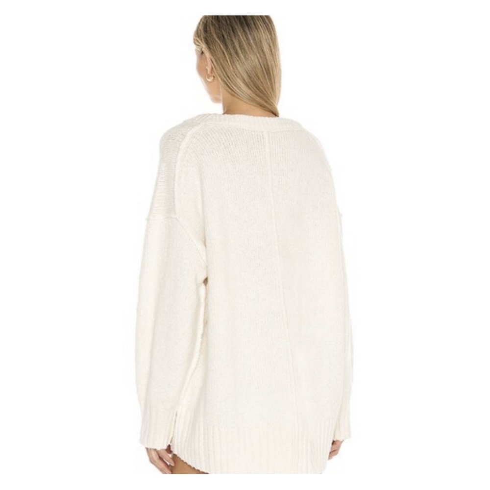 Free people pull- over sweater. - Picture 3 of 5